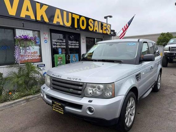 LAND ROVER RANGE ROVER SPORT 2009 SALSF25499A206173 image